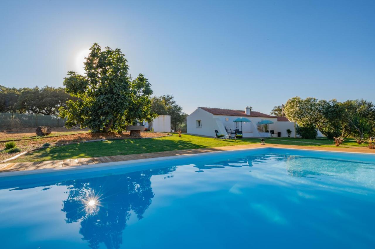 Casas Da Bica - Turismo Espaco Rural Cercal do Alentejo Dış mekan fotoğraf
