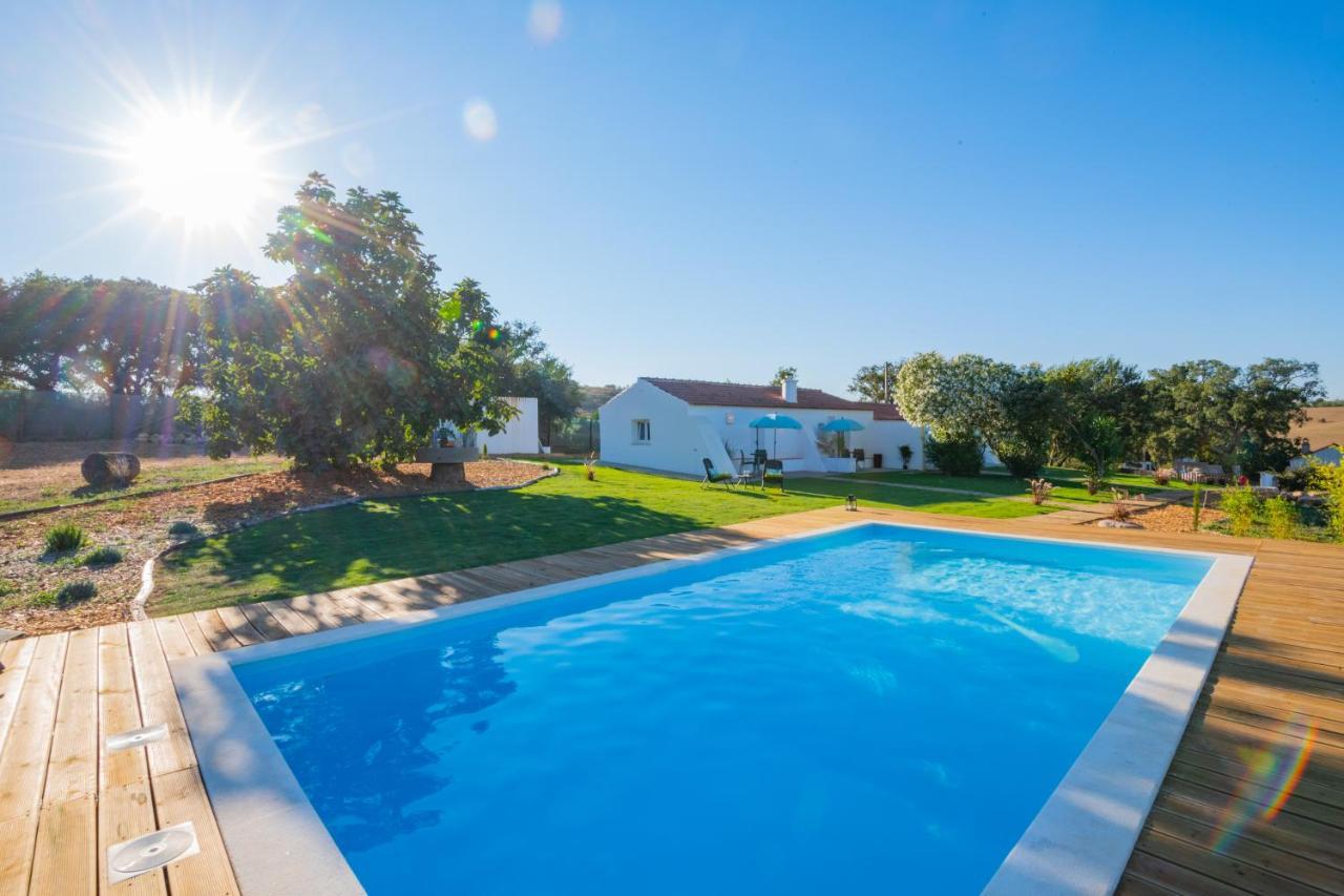 Casas Da Bica - Turismo Espaco Rural Cercal do Alentejo Dış mekan fotoğraf