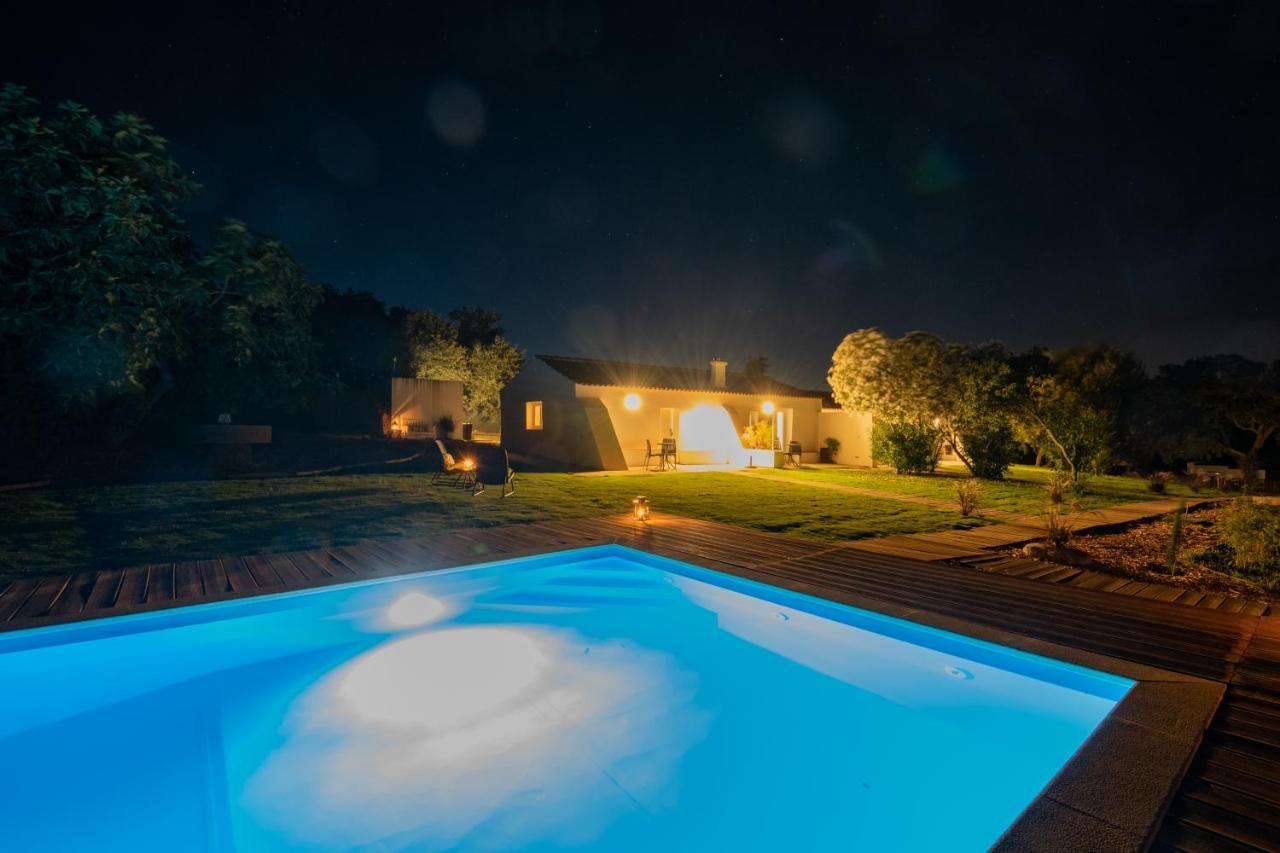 Casas Da Bica - Turismo Espaco Rural Cercal do Alentejo Dış mekan fotoğraf