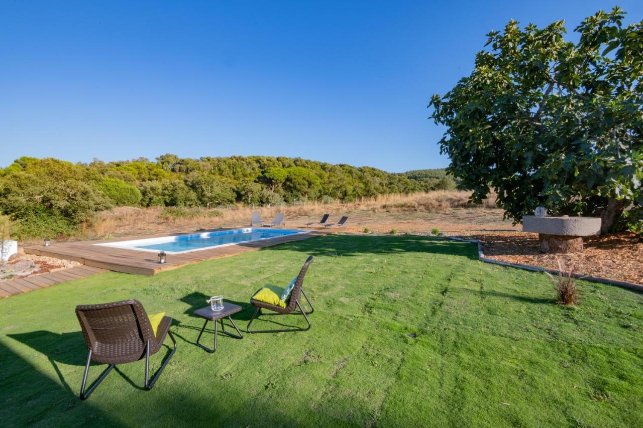 Casas Da Bica - Turismo Espaco Rural Cercal do Alentejo Dış mekan fotoğraf