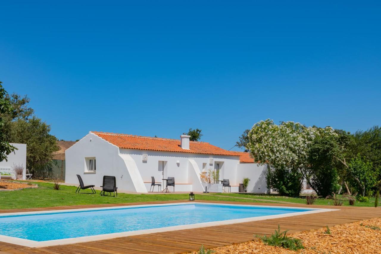 Casas Da Bica - Turismo Espaco Rural Cercal do Alentejo Dış mekan fotoğraf