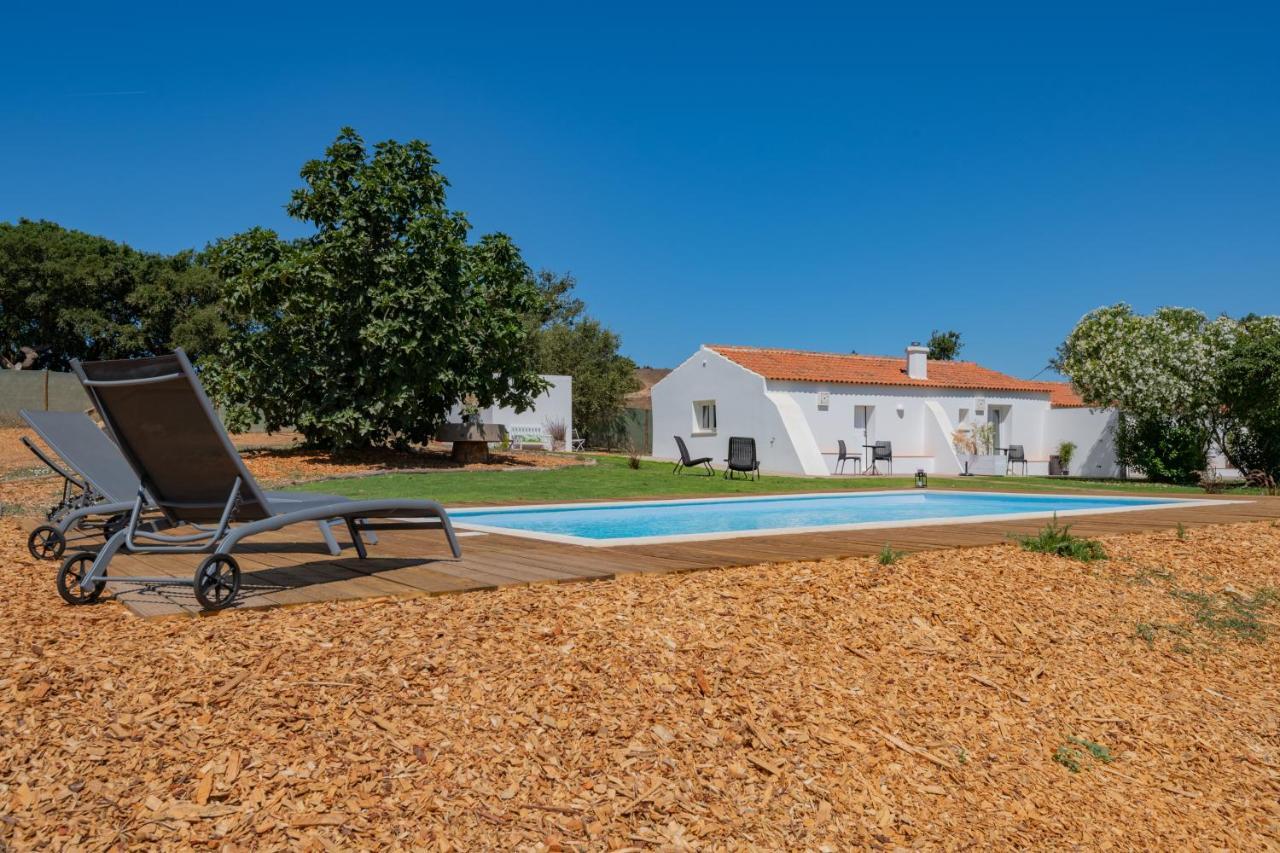 Casas Da Bica - Turismo Espaco Rural Cercal do Alentejo Dış mekan fotoğraf