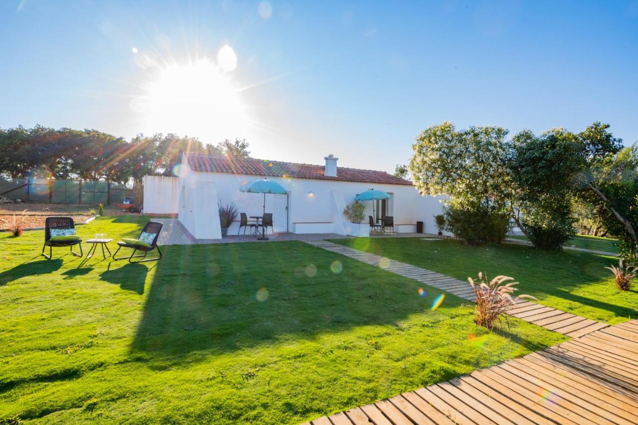 Casas Da Bica - Turismo Espaco Rural Cercal do Alentejo Dış mekan fotoğraf